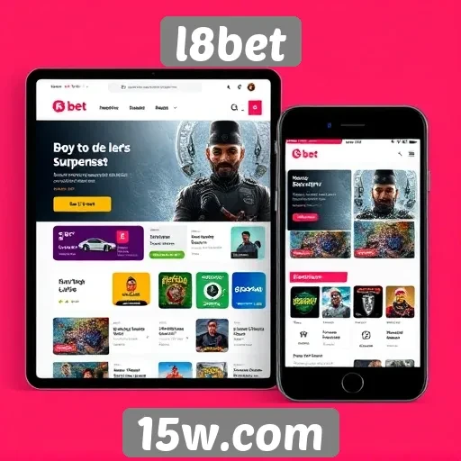 análise da interface do site l8bet em dispositivos móveis
